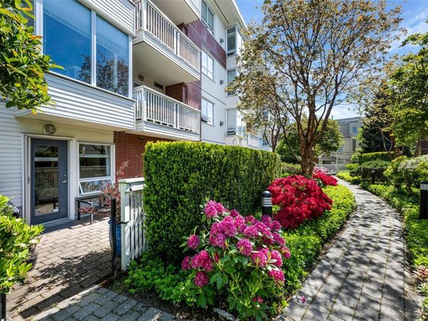 380 Waterfront Cres , Unit #109, Victoria, BC V8T 5K3