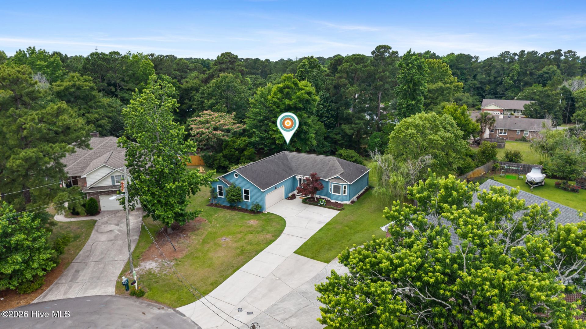 717 Grey Squirrel Drive, Wilmington, NC 28409 Main Photo