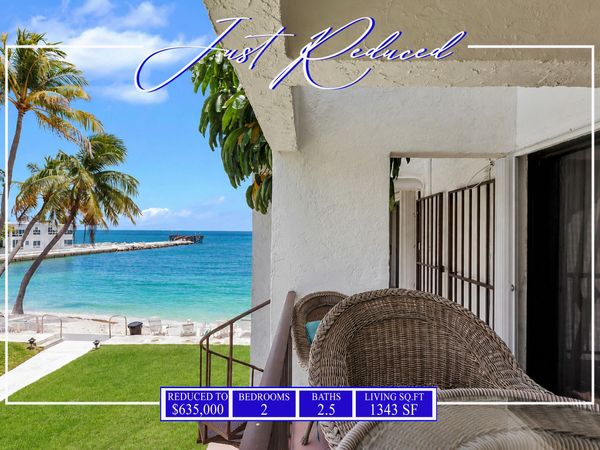 601 W Ocean Drive, Unit 316-D, KEY COLONY, FL 33051
