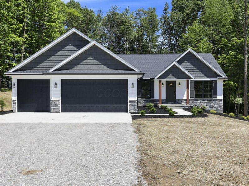 14362 Monroe Mills Road, Mount Vernon, OH 43050 Photo 1