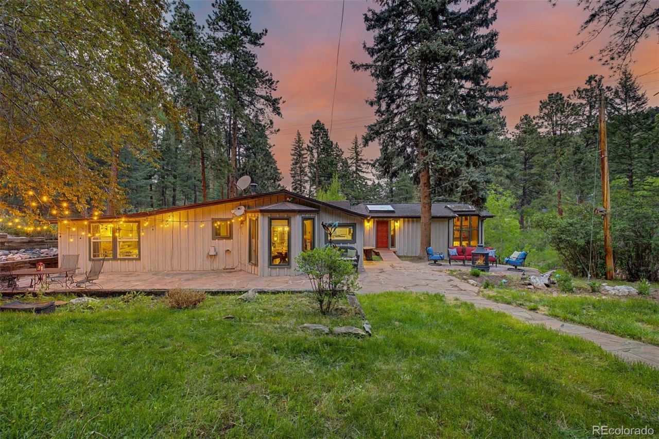 8297 S Deer Creek Canyon Road, Littleton, CO 80127 Main Photo