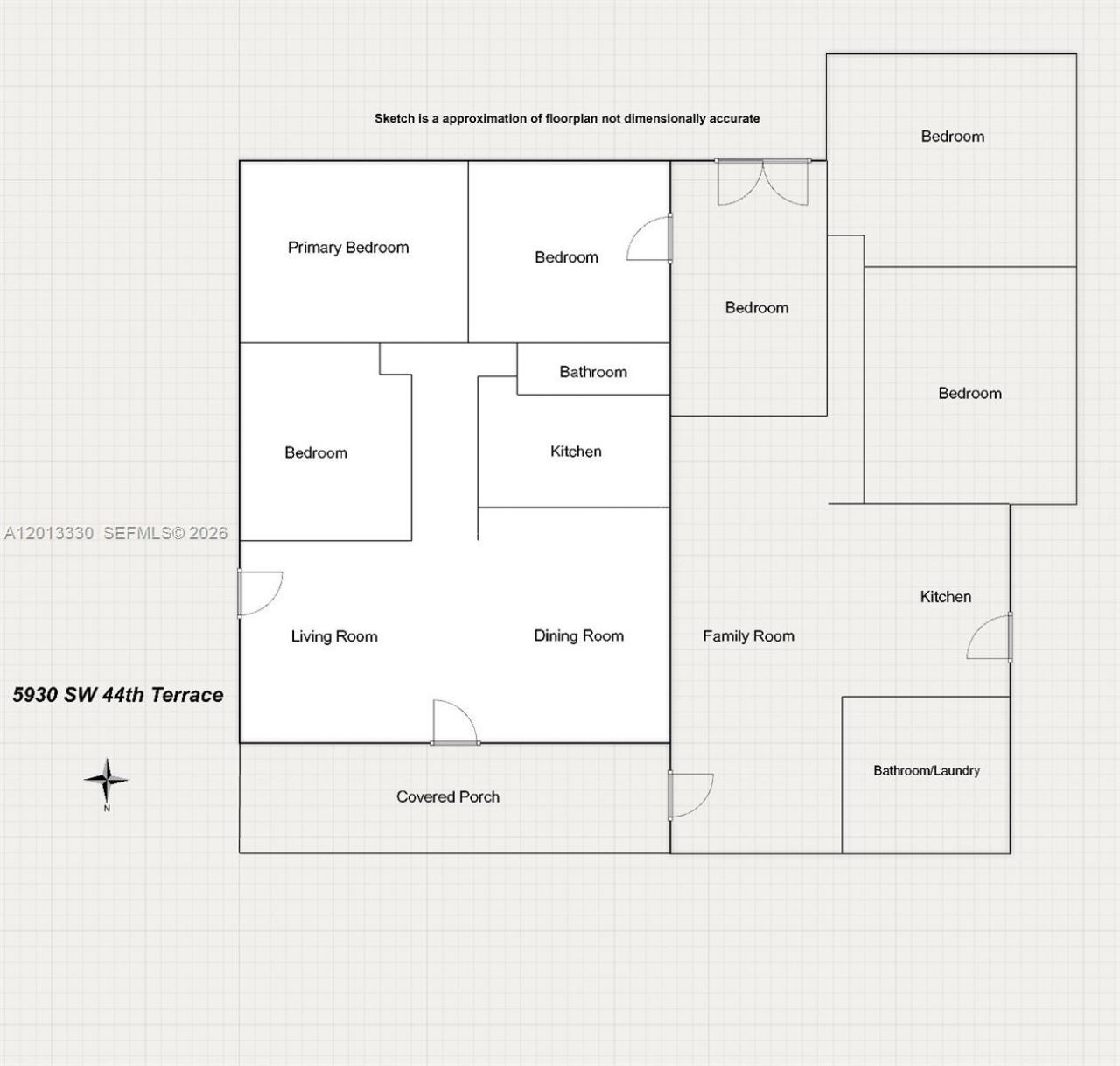 5930 SW 44th Ter , Miami, FL 33155 Photo