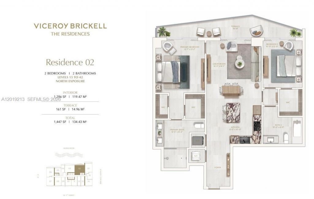 77 SE 5 , Unit 3702, Miami, FL 33131 Photo