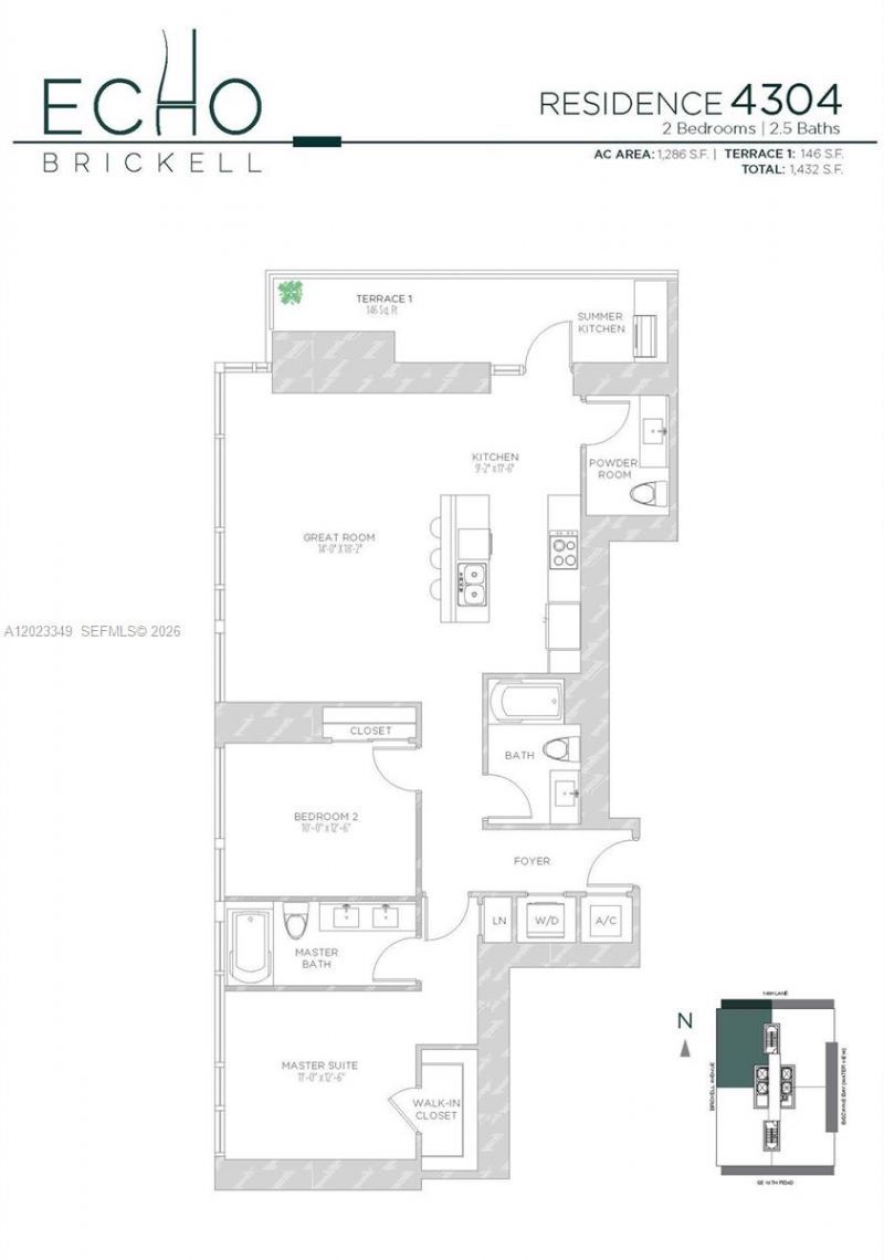 1451 Brickell Ave, Unit 4304, Miami, FL 33131 Photo