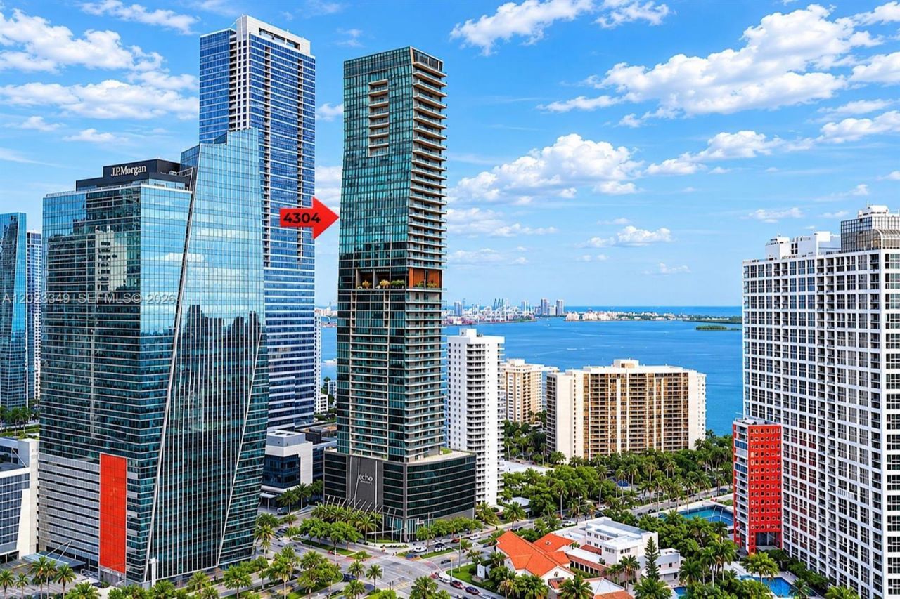 1451 Brickell Ave, Unit 4304, Miami, FL 33131 Photo