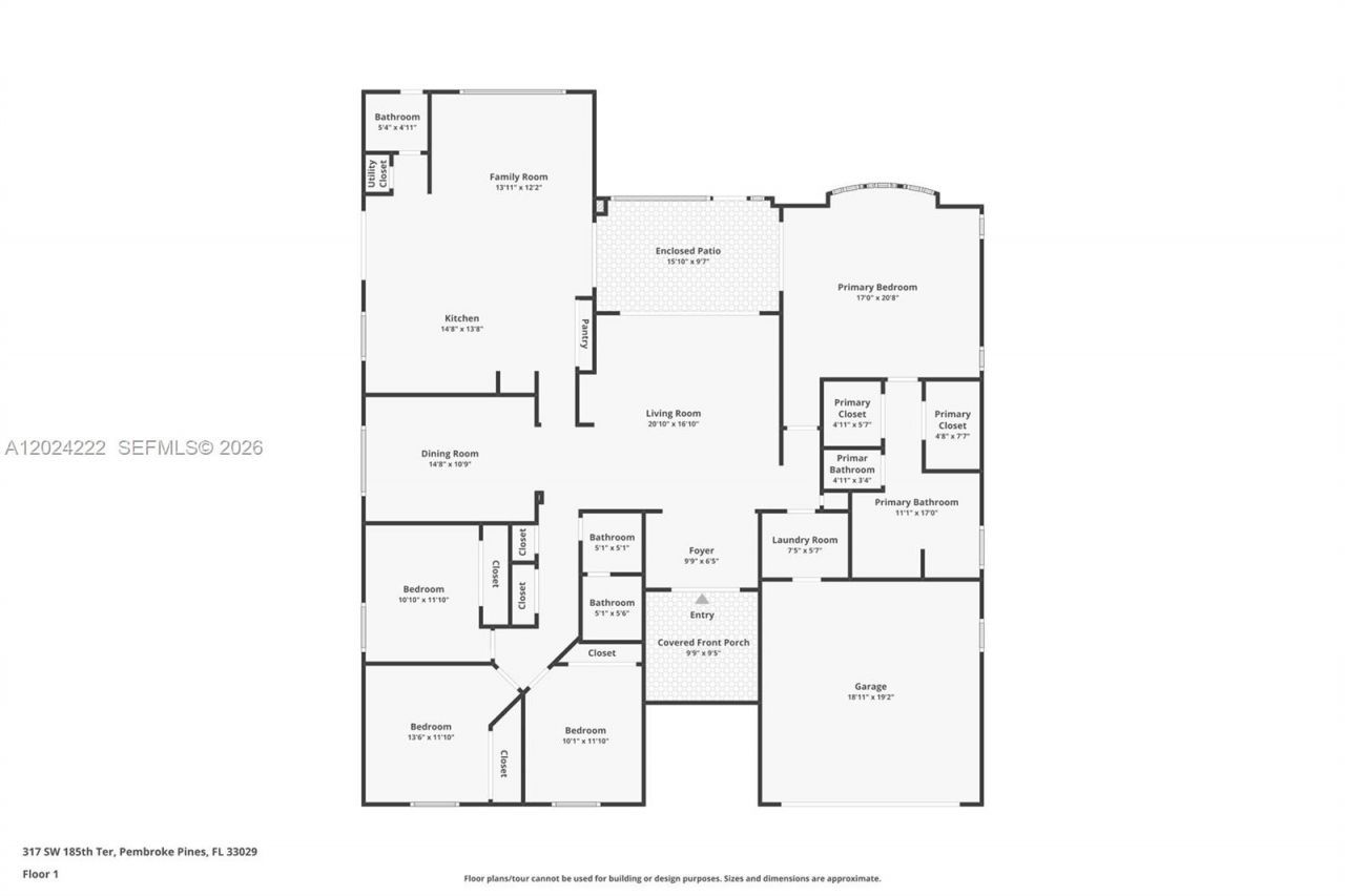 317 SW 185th Ter, Pembroke Pines, FL 33029 Photo