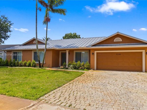 5160 SW 18th Ct , Plantation, FL 33317