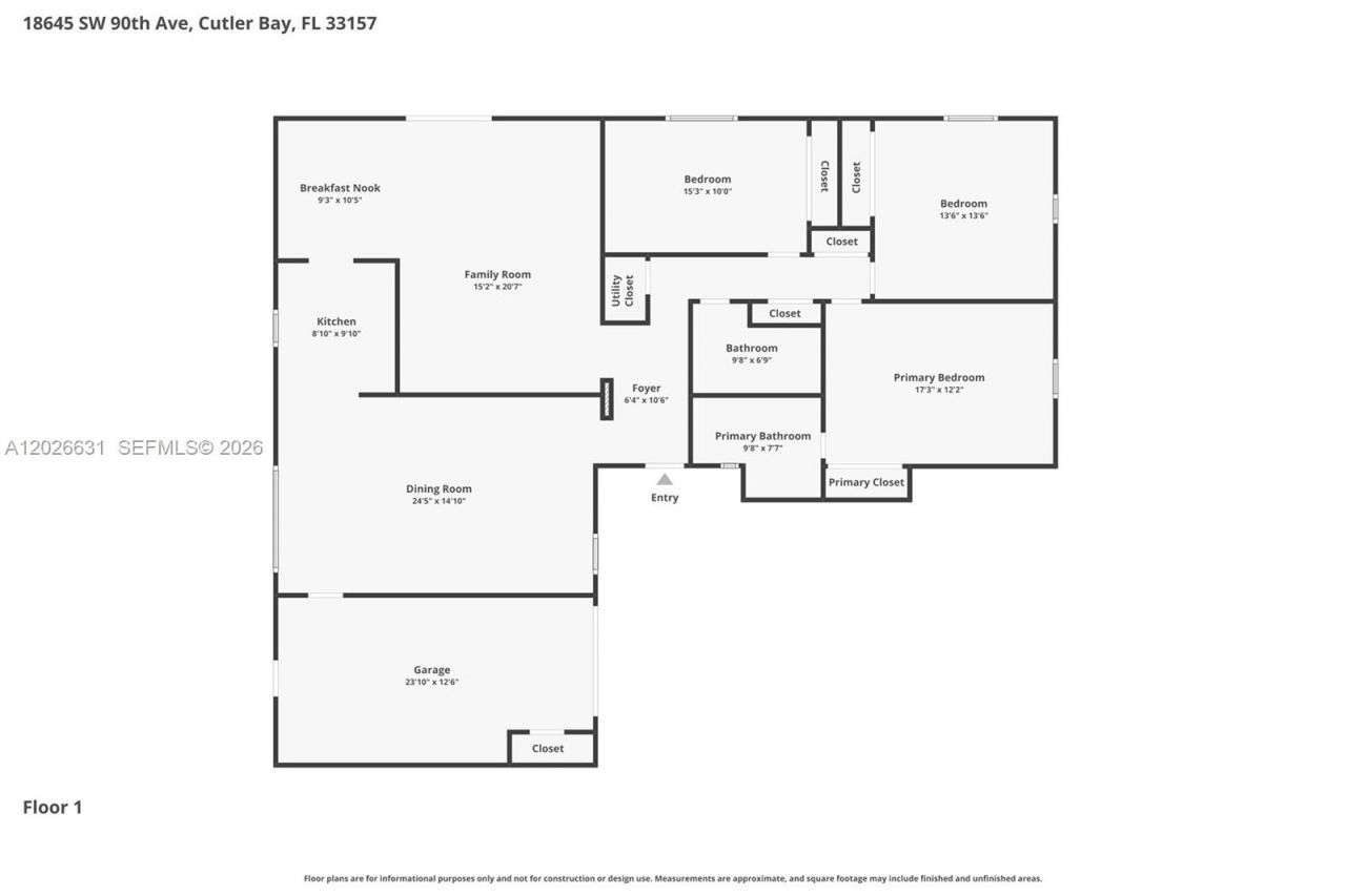 18645 SW 90th Ave , Cutler Bay, FL 33157 Photo