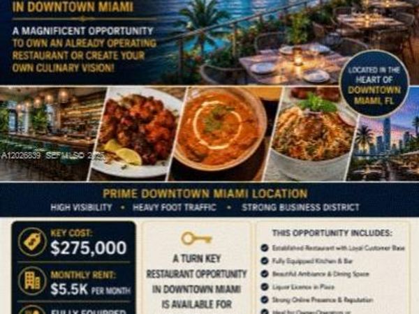 33 NE 2nd Ave , Miami, FL 33131
