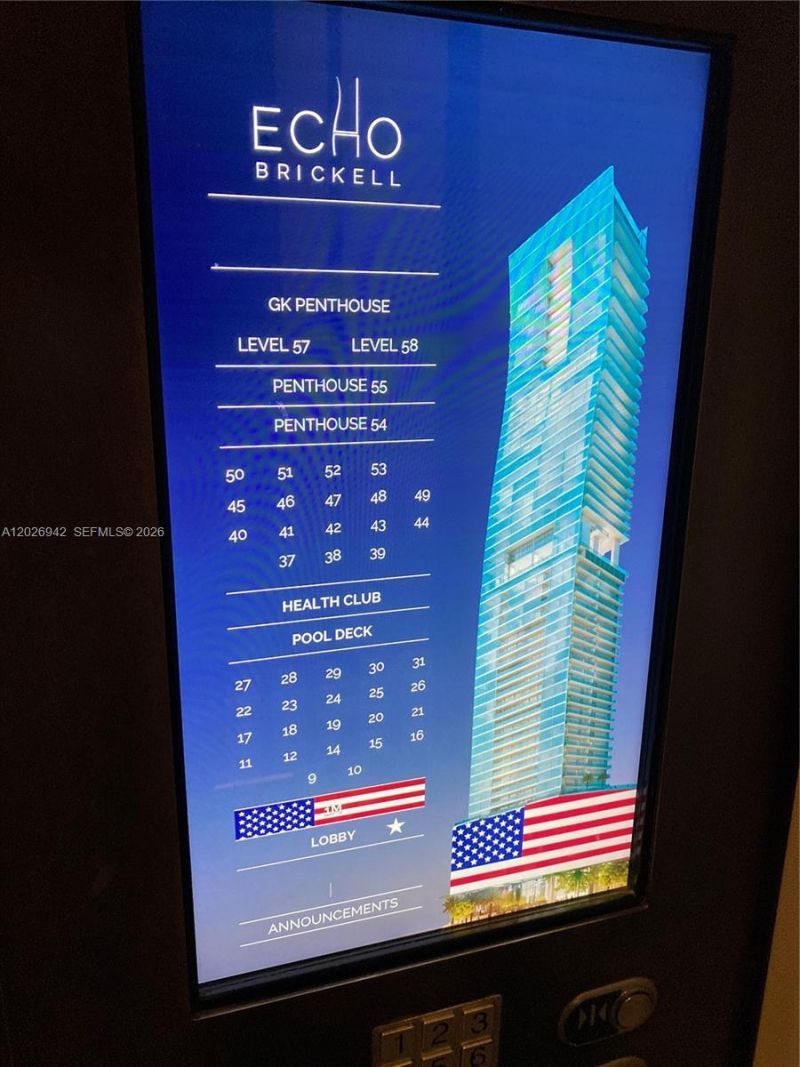 1451 Brickell Ave , Unit 3804, Miami, FL 33131 Photo