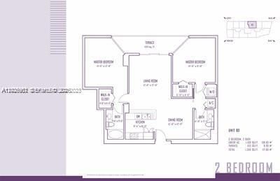 325 S Biscayne Blvd , Unit 2022, Miami, FL 33131 Photo