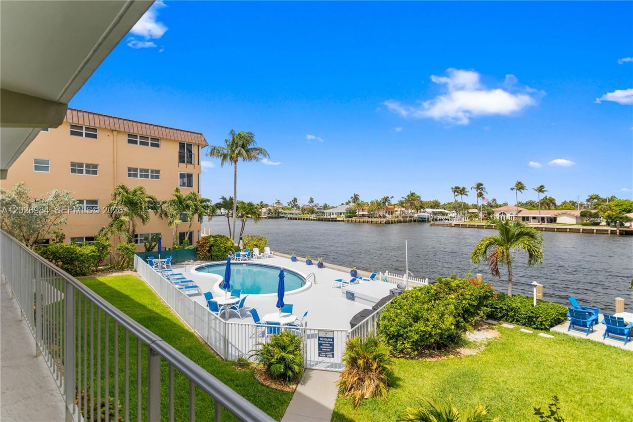 743 N Riverside Dr , Unit 4B, Pompano Beach, FL 33062 Photo