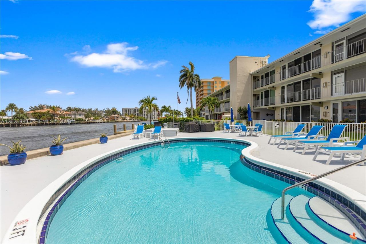 743 N Riverside Dr , Unit 4B, Pompano Beach, FL 33062 Photo