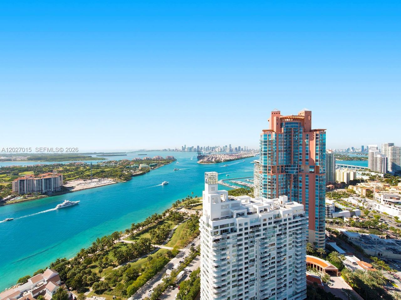 100 S Pointe Dr, Unit 3407, Miami Beach, FL 33139 Photo