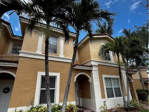 12805 SW 31st Ct , Unit 152, Miramar, FL 33027