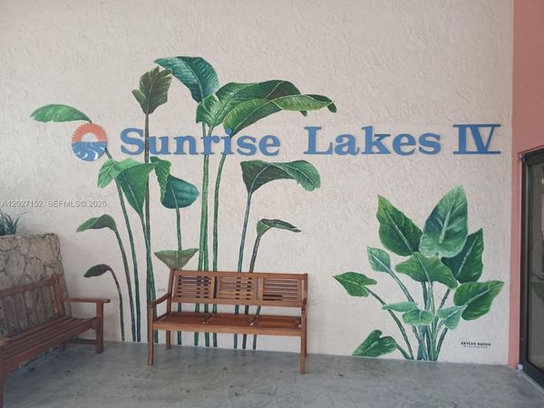 2603 NW 103rd Ave , Unit 110, Sunrise, FL 33322