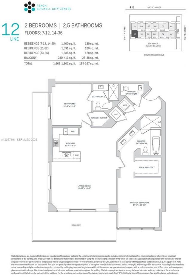 68 SE 6th St , Unit 2812, Miami, FL 33131 Photo