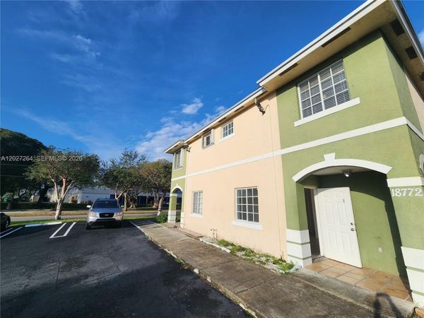 18772 SW 100th Ave, Unit 18772, Cutler Bay, FL 33157