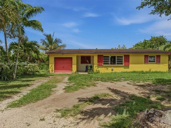 25800 SW 199th Ave, Homestead, FL 33031