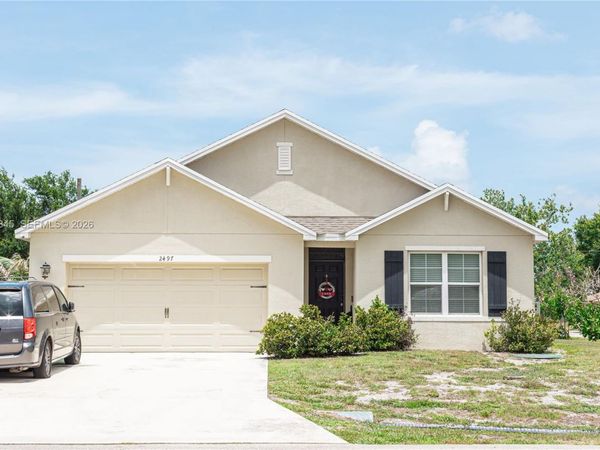 2497 SW Barber Ln , Port St. Lucie, FL 34984