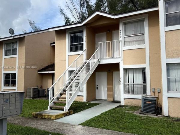 2272 SW 81st Ave , Unit 2272, Miramar, FL 33025