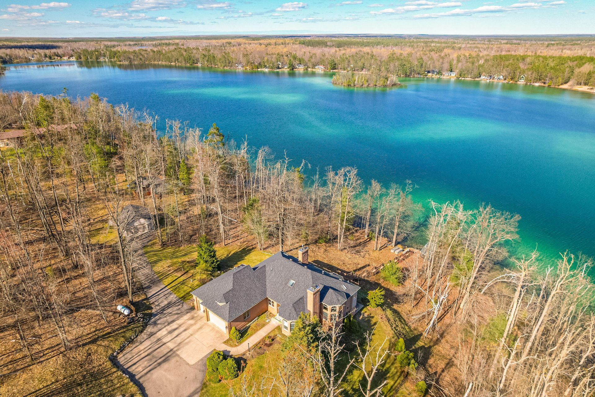 2444 SW Opal Lake Road, Gaylord, MI 49735 Main Photo