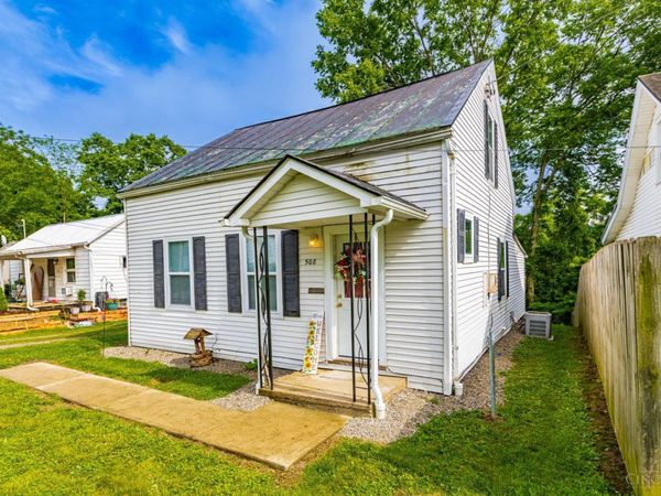 508 E Seventh Street, Manchester, OH 45144