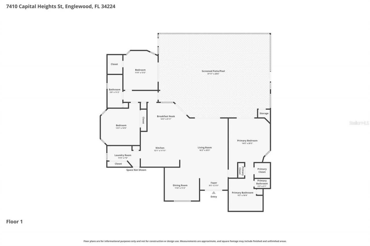 7410 Capital Heights Street, Englewood, FL 34224 Photo