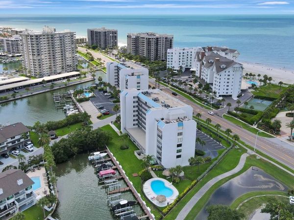 1581 GULF BOULEVARD , Unit 302N, CLEARWATER BEACH, FL 33767