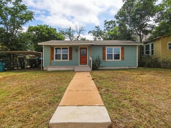 911 S Commercial Avenue, Coleman, TX 76834