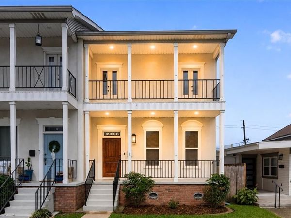 6960 GENERAL HAIG Street, Unit B, New Orleans, LA 70124