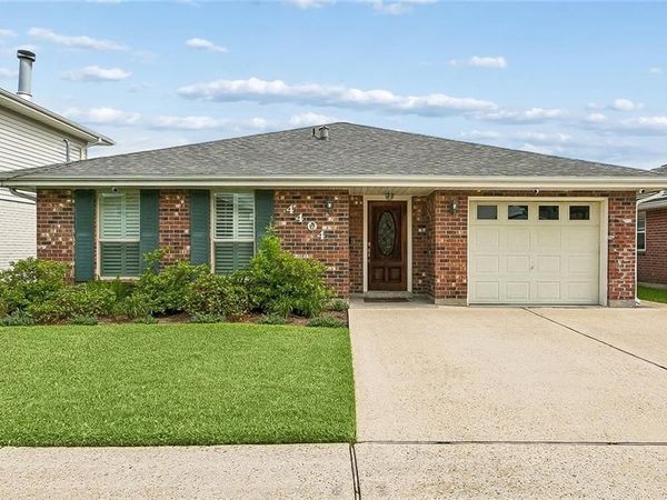 4404 SHAW Street , Metairie, LA 70001