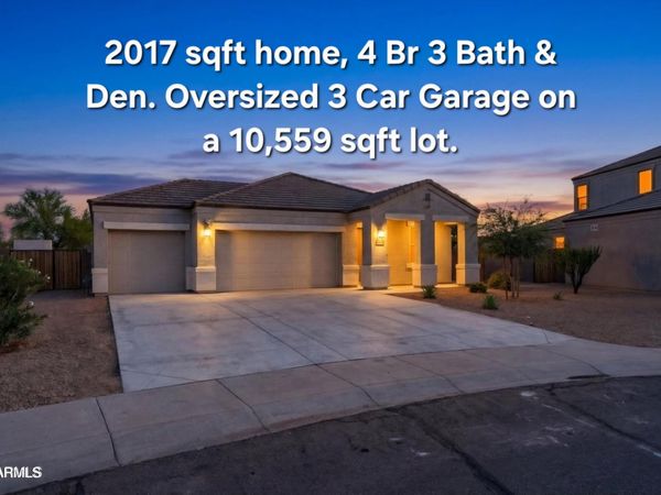 3464 N 308TH Drive, Buckeye, AZ 85396