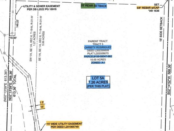 Huber Road , Centerton, AR 72719
