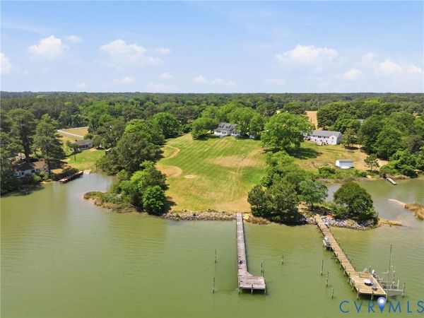 443 Locklies Creek Road, Topping, VA 23169