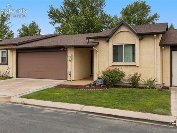 4835 Elm Grove Drive, Colorado Springs, CO 80911