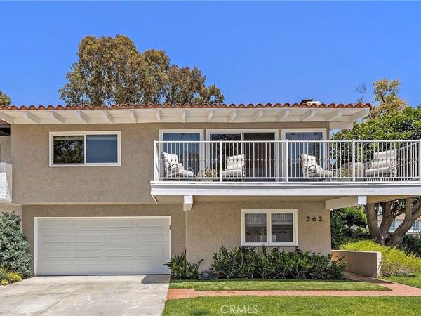 362 Vista Madera, Newport Beach, CA 92660