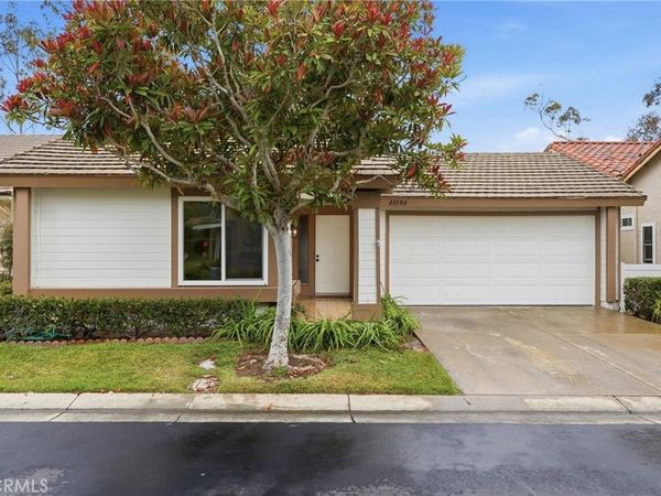 23592 Villena, Mission Viejo, CA 92692