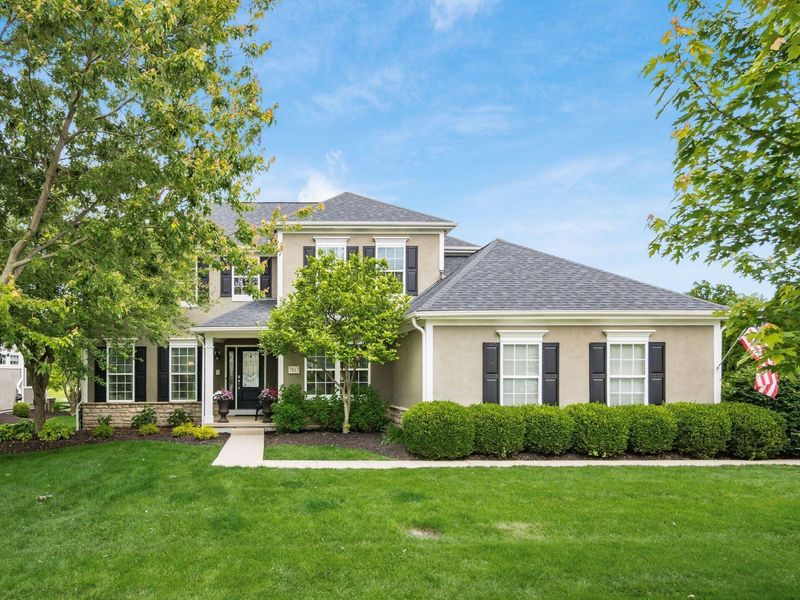 7817 Polo Lane, Powell, OH 43065 Photo 1
