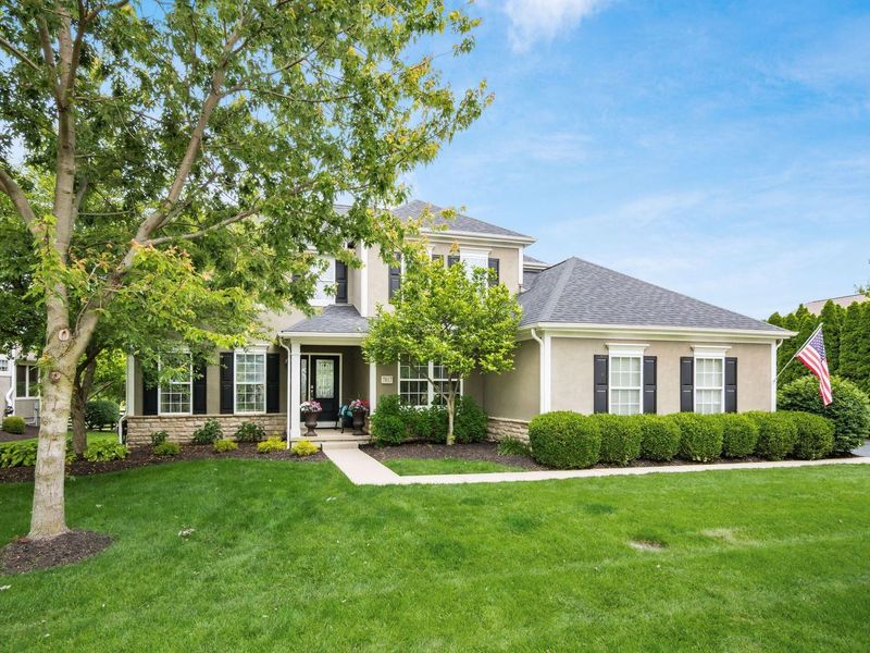 7817 Polo Lane, Powell, OH 43065 Photo 3