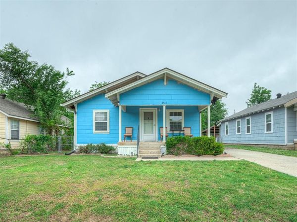 2816 SW 39th Street, Achille, OK 73119