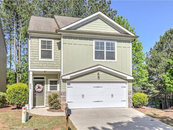 605 Summit Point , Canton, GA 30114