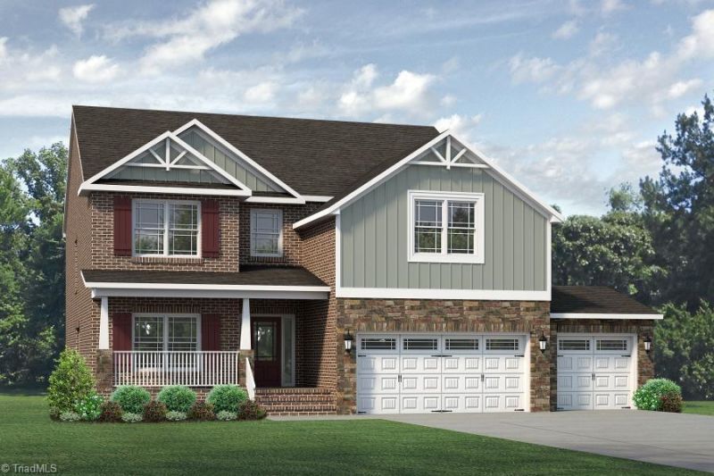 7701 Maple Pond Drive, Oak Ridge, NC 27310 Main Photo
