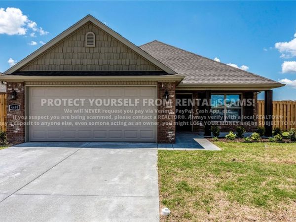 4495 W Wales Drive , Fayetteville, AR 72704
