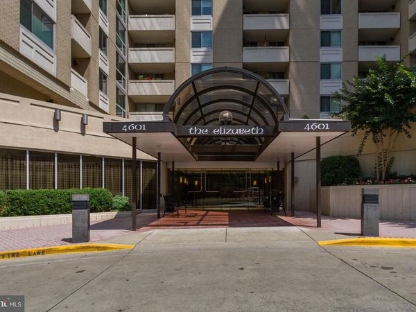 4601 N PARK AVENUE , Unit 210K, CHEVY CHASE, MD 20815