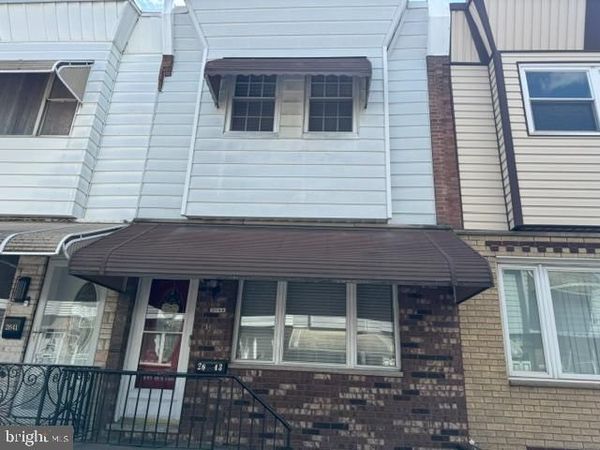 2643 S ALDER STREET , PHILADELPHIA, PA 19148