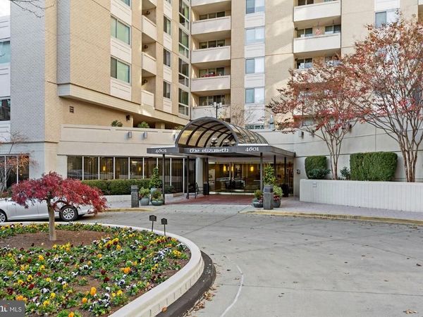 4601 N PARK AVENUE , Unit 210K, CHEVY CHASE, MD 20815
