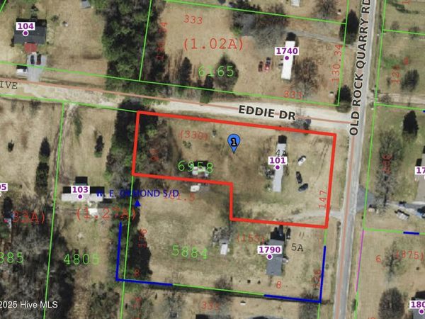 101 Eddie Drive, Princeton, NC 27569