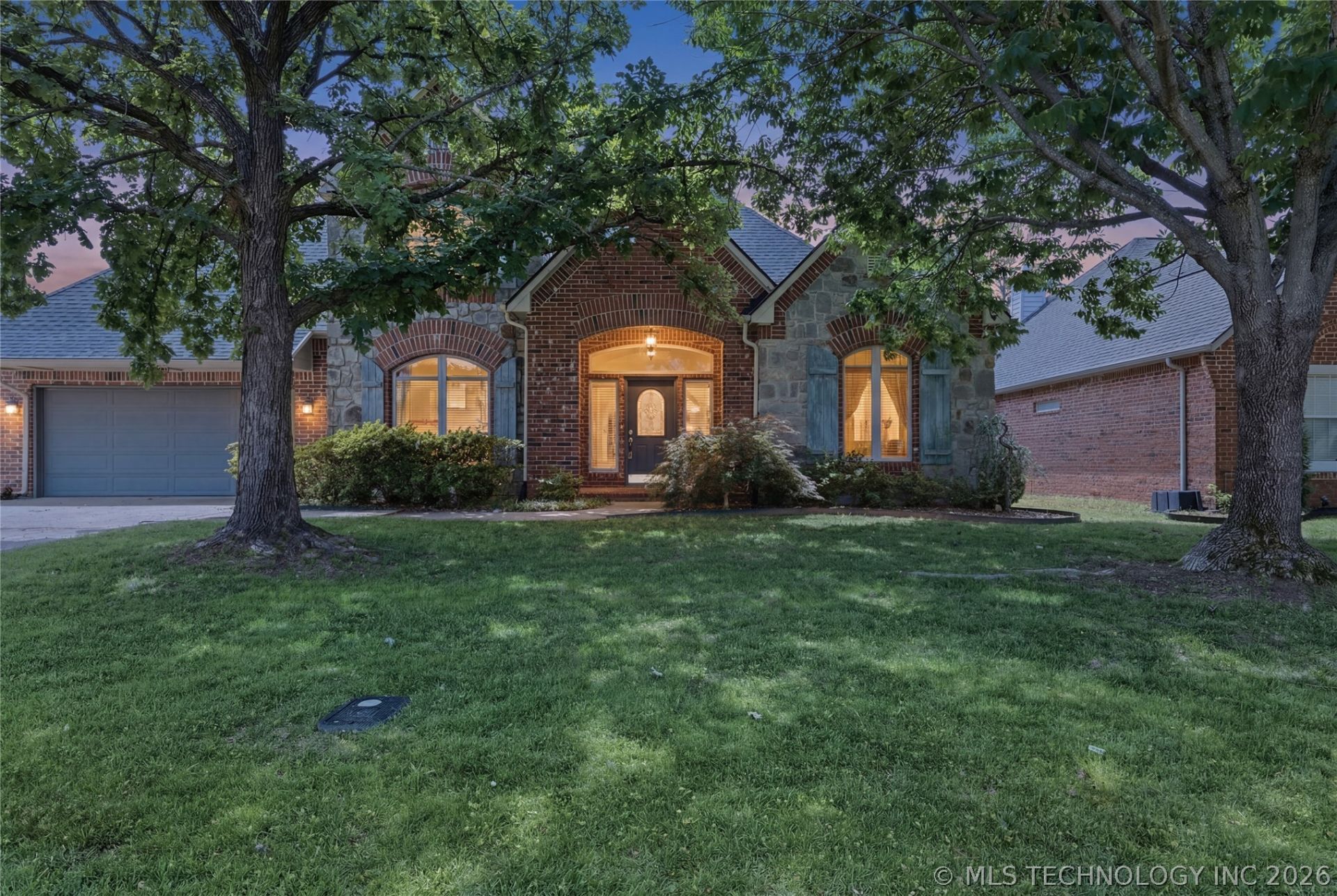 9818 E 83rd Place , Tulsa, OK 74133 Main Photo