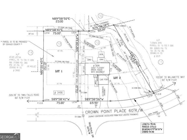 3498 Crown Point Place, Decatur, GA 30032